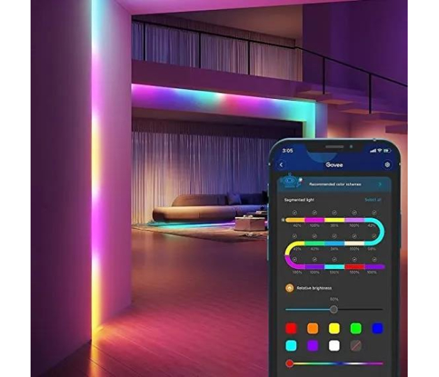 Govee H615A Taśma LED WiFi RGB (5m) - 1266357 - zdjęcie 5